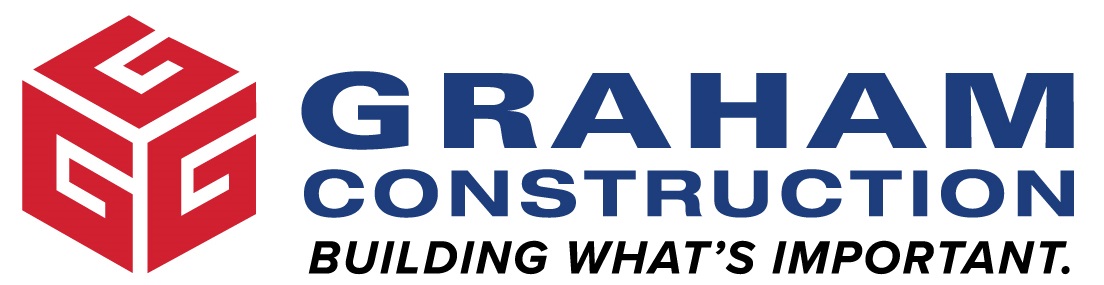 Graham Construction Building What's Important Logo