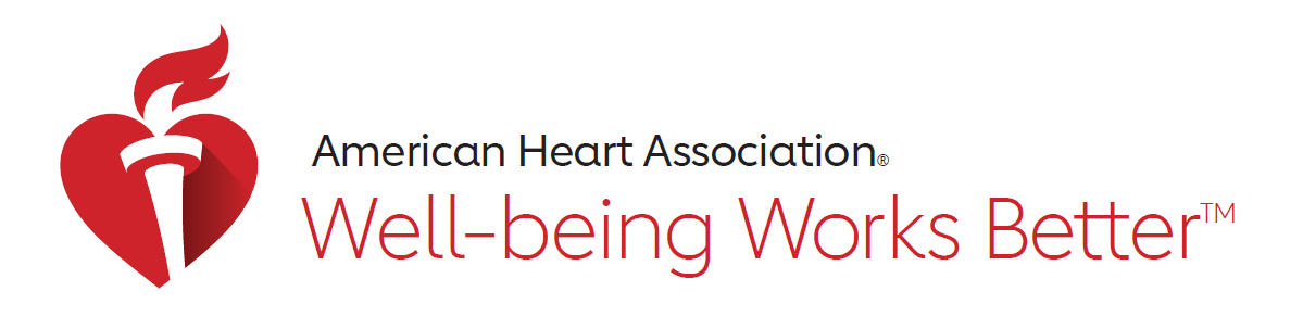 American Heart Association Well Being Works Better Logo