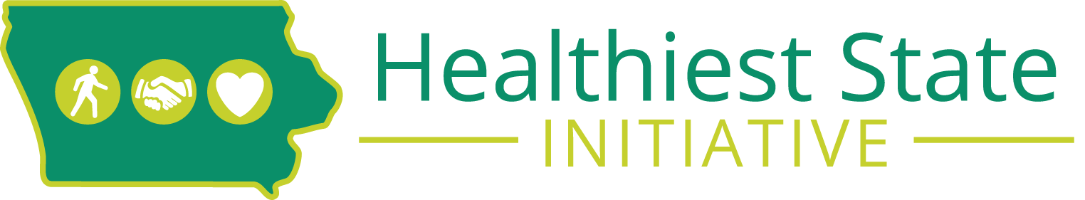 Healthiest State Initiative sponsor logo