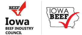Iowa Beef Industry Council Logo